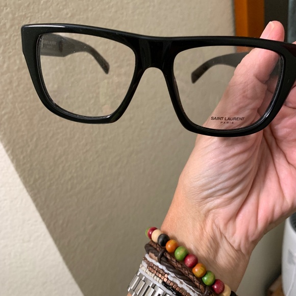 Saint Laurent Accessories - Yves Saint Laurent NEW Black Eyeglasses, SL 714 AUTHENTIC